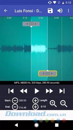 أفضل تطبيق لتحرير الصوت لنظام Android