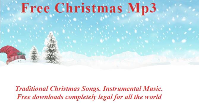 أفضل الصفحات لتنزيل موسيقى عيد الميلاد مجانًا بدون أفضل حقوق التأليف والنشر