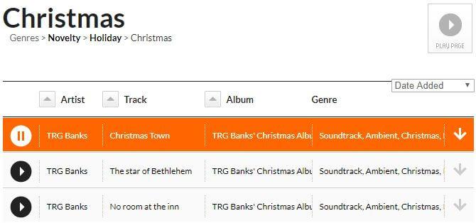 Top-Seiten zum kostenlosen Herunterladen von Weihnachtsmusik ohne die besten Urheberrechte