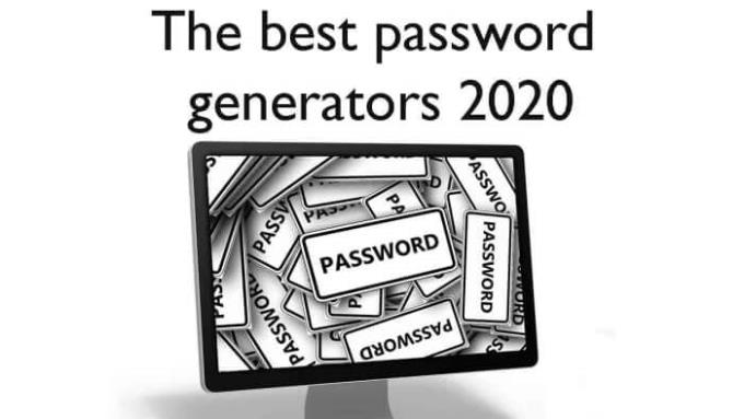 TOP beste Software zur Passwortgenerierung im Jahr 2020
