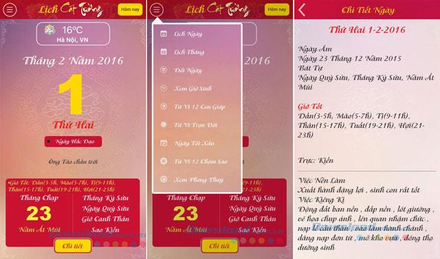 TOP vietnamesische Kalenderanwendung, sehen Sie den besten Mondkalender auf Ihrem Telefon