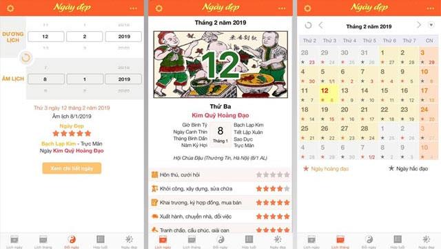 TOP vietnamesische Kalenderanwendung, sehen Sie den besten Mondkalender auf Ihrem Telefon