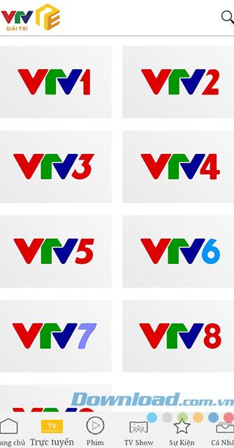 Anweisungen zur Installation und Verwendung von VTV Entertainment auf Telefonen