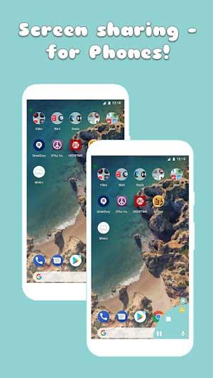 TOP gute Screen-Sharing-App auf iPhone und Android