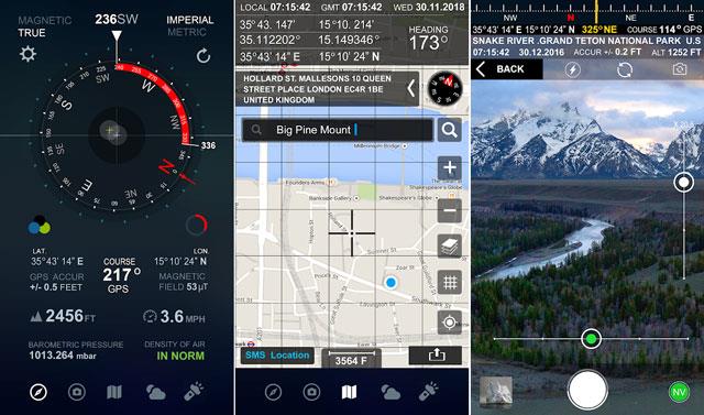 TOP beste Kompass-App am Telefon