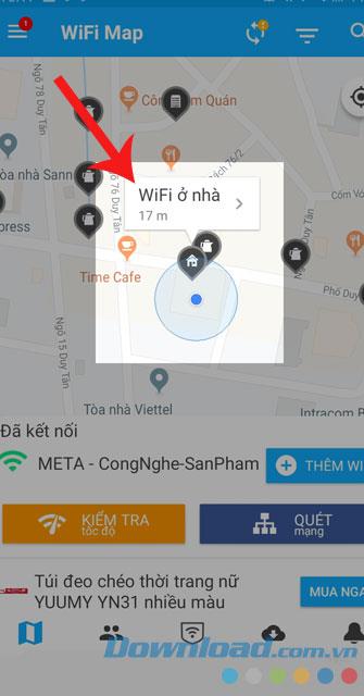 تعليمات تثبيت واستخدام Wifi Map على الهاتف