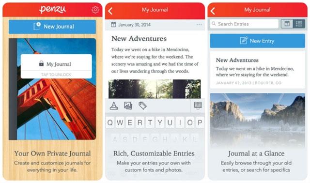 TOP beste Journaling-Anwendung auf Android