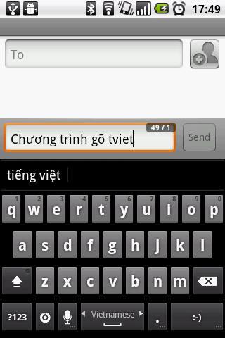 أفضل برنامج كتابة فيتنامي على Android اليوم