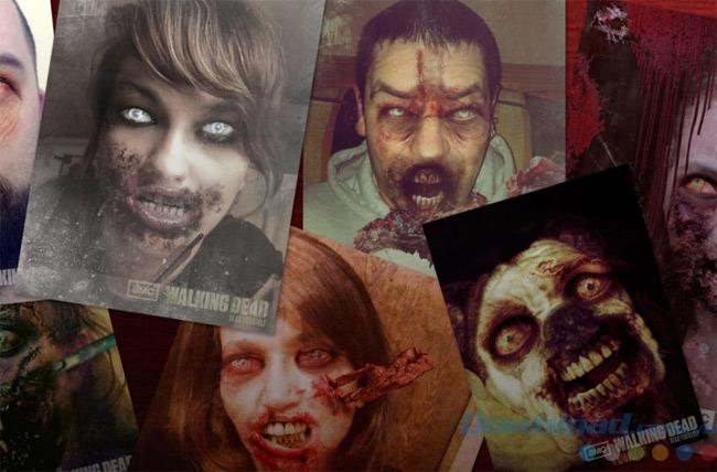 Top App um Horrorfotos, Zombiefotos, Geisterfotos für Halloween zu machen