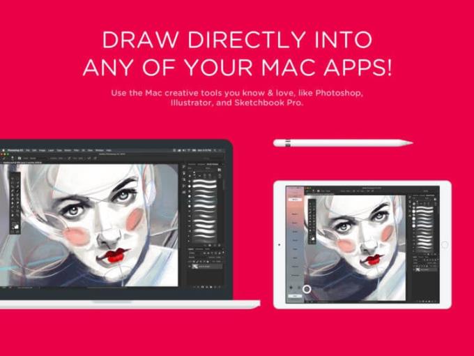 أفضل تطبيق رسم على iPad يدعم Apple Pencil