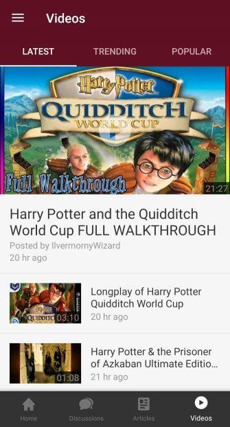 Top besten Harry Potter Apps / Spiele für Android & iOS
