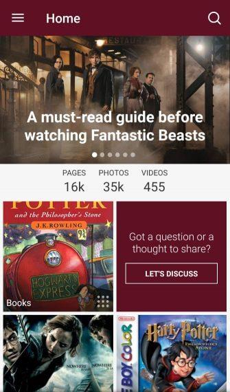 Top besten Harry Potter Apps / Spiele für Android & iOS