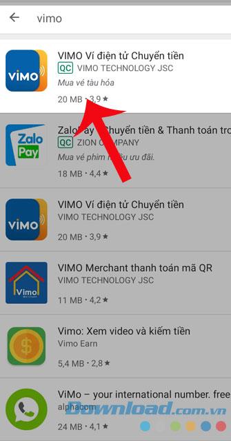 تعليمات إعداد وتسجيل حساب Vimo على هاتفك