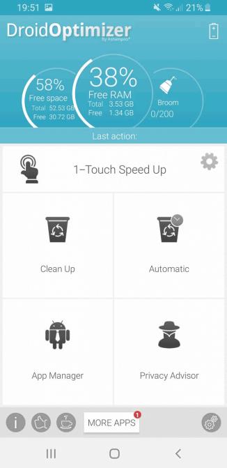 تنظيف أفضل تطبيقات Android لنظام الهاتف الذكي بعمق