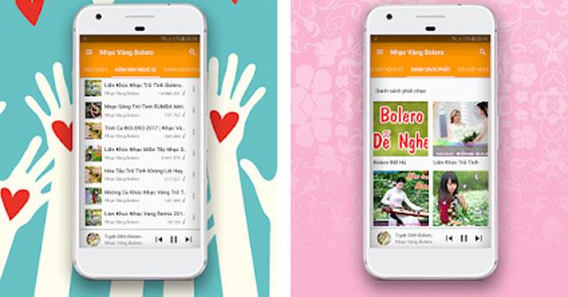 Top-Apps zum Hören von Goldmusik, Bolero, Lyrical am Telefon