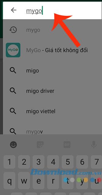 So installieren und bestellen Sie ein Auto bei MyGo