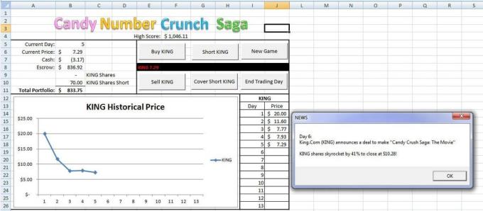 أفضل الألعاب المجانية الرائعة على Microsoft Excel