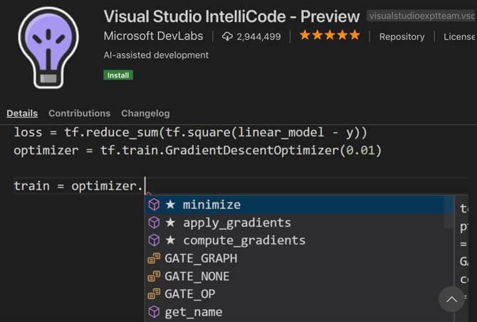 Top-Erweiterung Visual Studio Code erleichtert die Programmierung