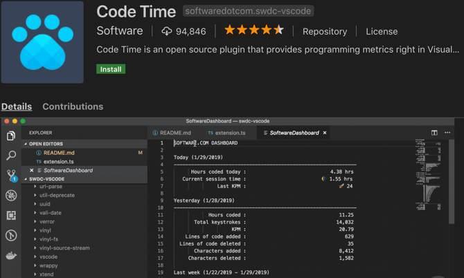 التمديد العلوي Visual Studio Code يجعل البرمجة أسهل