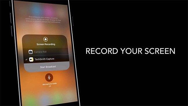 أفضل تطبيق لتسجيل شاشة iPhone / iPad