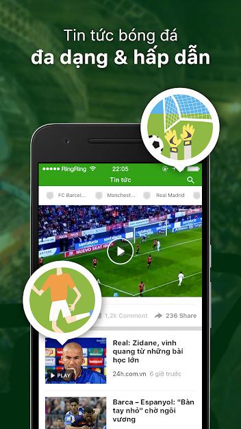 أفضل تطبيق لمتابعة الأخبار الرياضية وأخبار كرة القدم على الهاتف المحمول