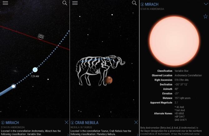 Die besten Astronomieanwendungen für Mobilgeräte