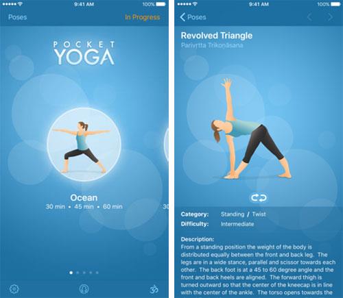 TOP beste Yoga-Anwendungen auf Handys 2018