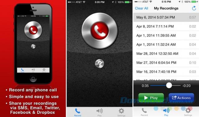 أفضل تطبيق رائد لتسجيل المكالمات لأجهزة iPhone