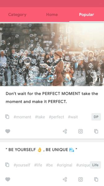 Die besten Apps zum Schreiben von Instagram-Anmerkungen für Android und iOS