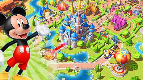 Top besten Disney-Spiele auf Android