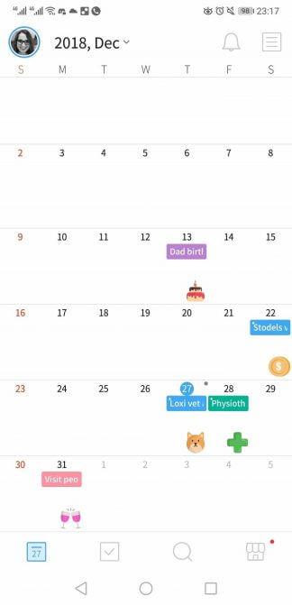 Top beste Zeitmanagement-Anwendung, Alternative zu Google Kalender