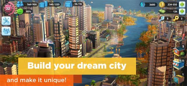 أفضل 5 ألعاب لبناء المدن للجوال