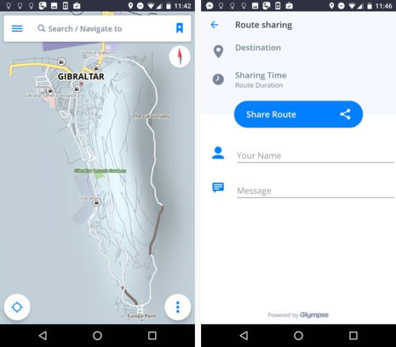 أفضل تطبيق GPS مجاني بلا إنترنت لنظام Android للحصول على الاتجاهات في كل مكان
