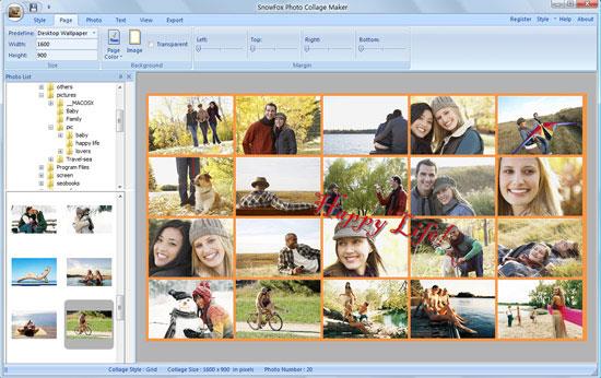 TOP die beste Fotocollage-Software unter Windows