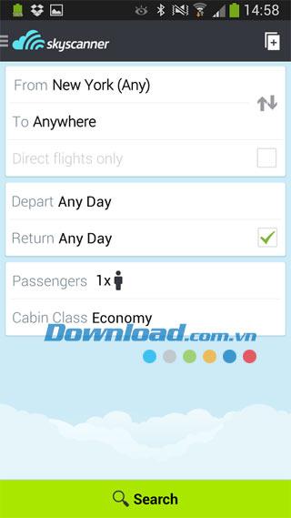 Top cheap flight ticket booking application