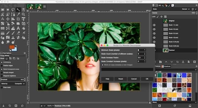 8 besten GIMP-Plugins und wie man sie installiert