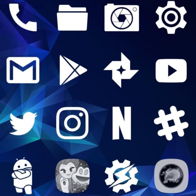Top bestes Icon Pack für Android