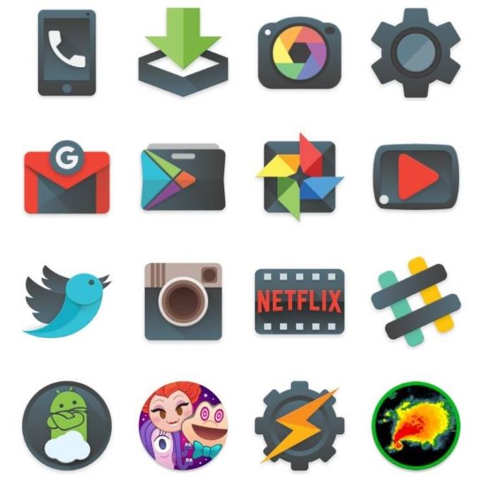Top bestes Icon Pack für Android