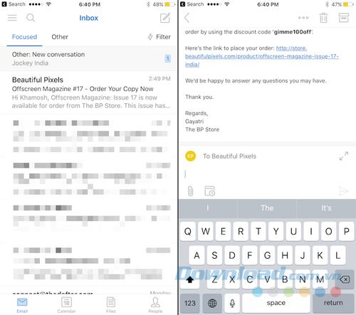 5 aplikasi manajemen email cerdas untuk iPhone