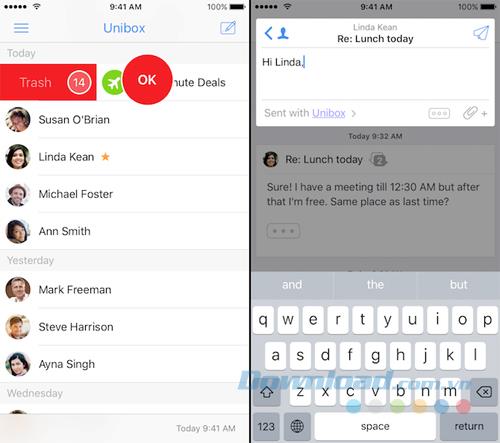 5 aplikasi manajemen email cerdas untuk iPhone