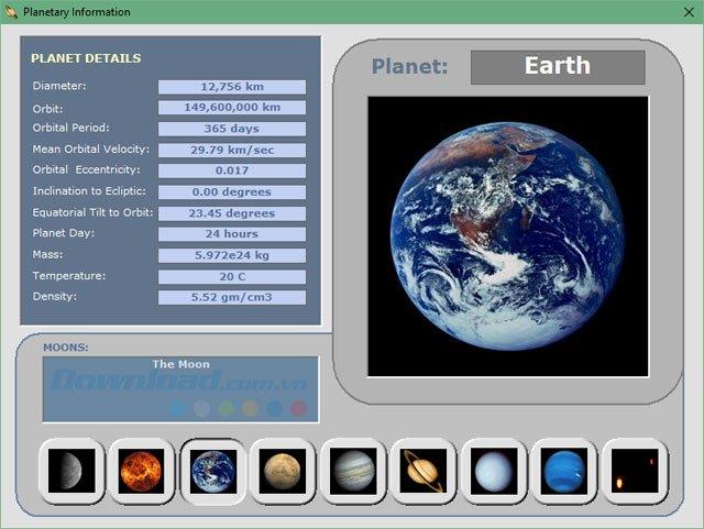 Aplikasi TOP untuk menjelajahi alam semesta dan tata surya di PC