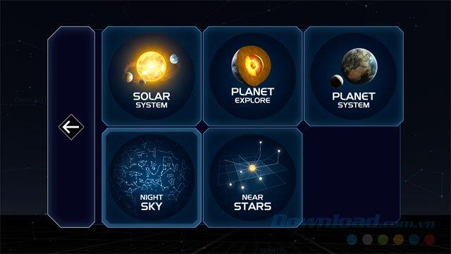 Aplikasi TOP untuk menjelajahi alam semesta dan tata surya di PC