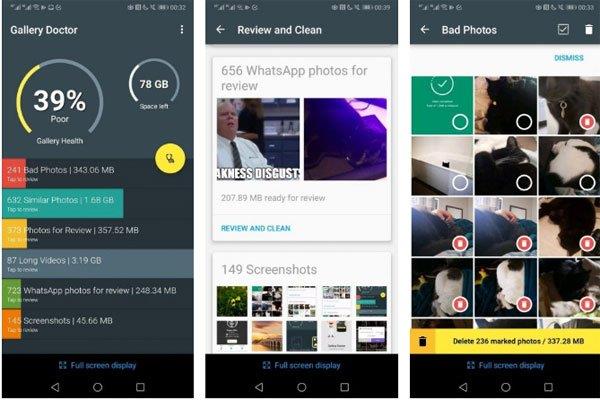 5 besten Apps zum Löschen doppelter Fotos auf Android