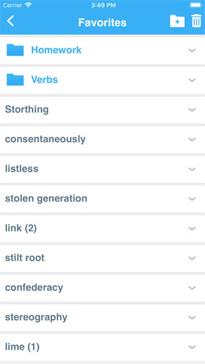 Top 8 der besten Wörterbuch-Apps für iOS
