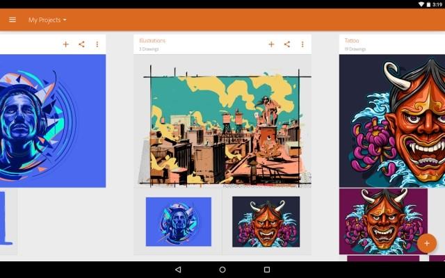 10 aplikasi melukis terbaik di Android