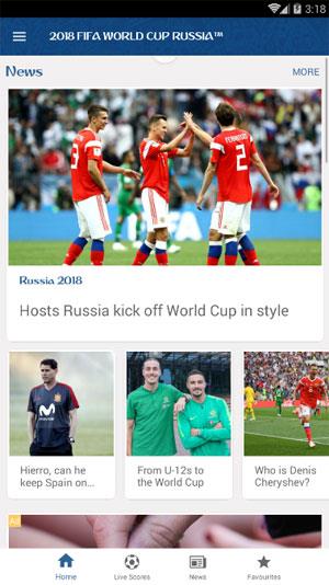 أفضل تطبيقات مشاهدة كأس العالم على هاتفك