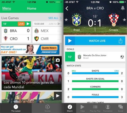 TOP die besten Apps für die WM-Uhr auf Ihrem Handy