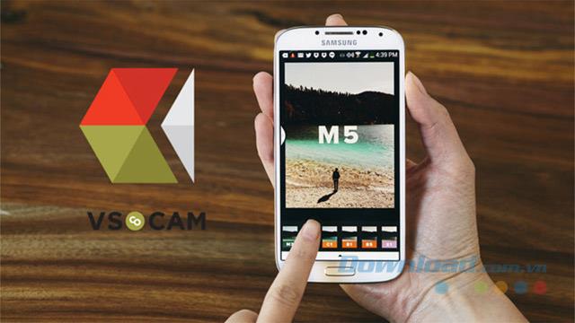 Top free photo editing application on Android