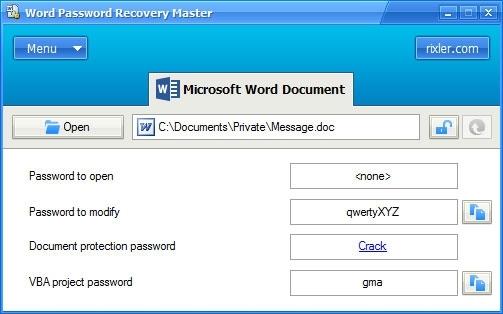 5 most effective Microsoft Office password recovery tools