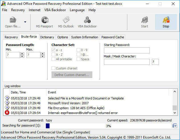 5 most effective Microsoft Office password recovery tools